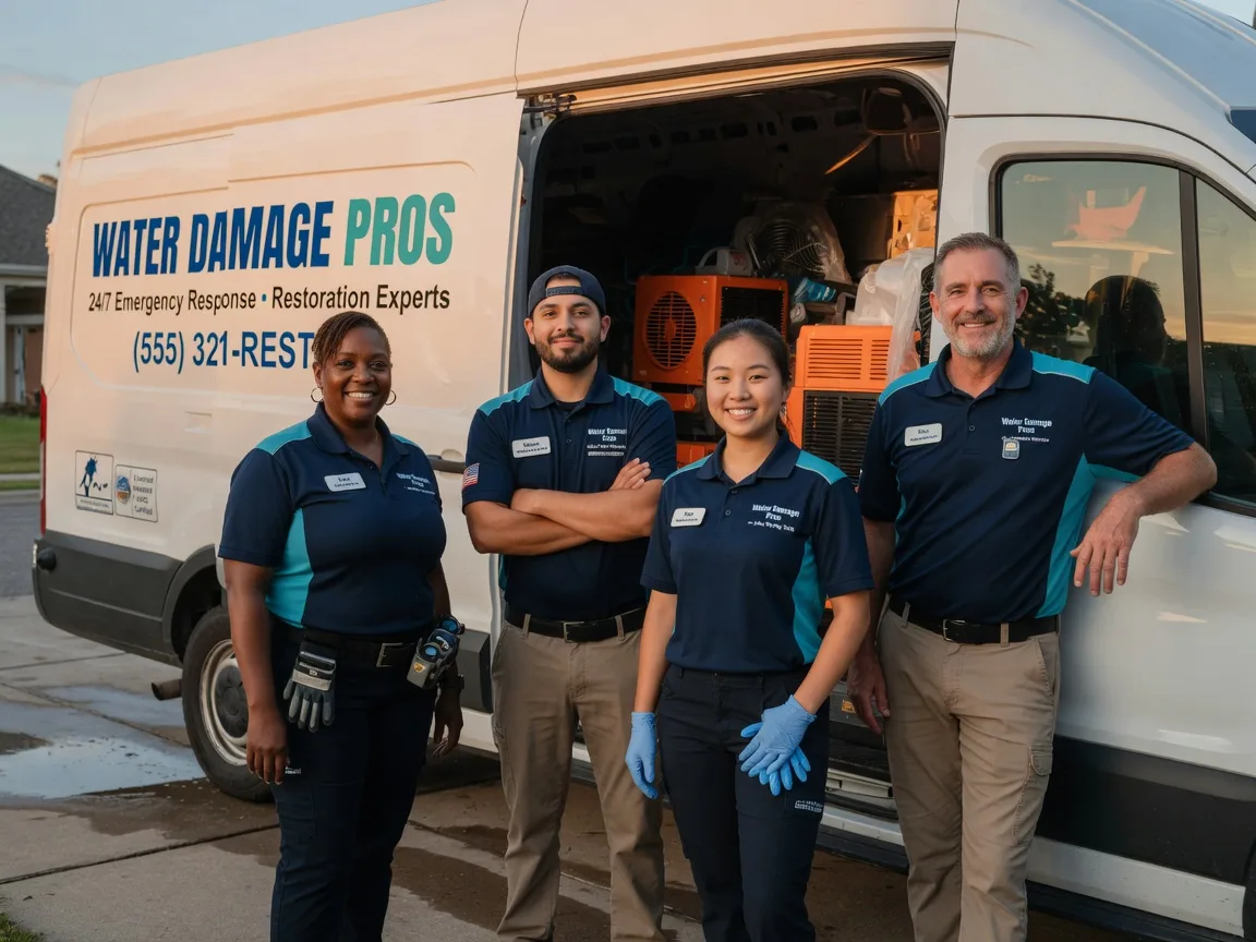 Water Damage Restoration company in Town Creek, AL